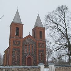 Church of Saints Simon and Jude Thaddaeus, Lazduny