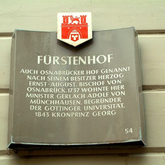Stadttafel Fürstenhof