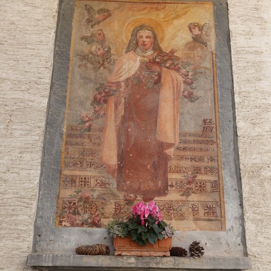 Affresco Santa Teresa di Gesù
