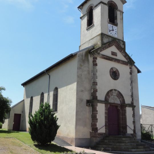 Église Saint-Urbain de Pettonville