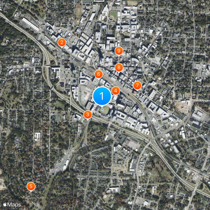 Durham Bulls Athletic Park Carte