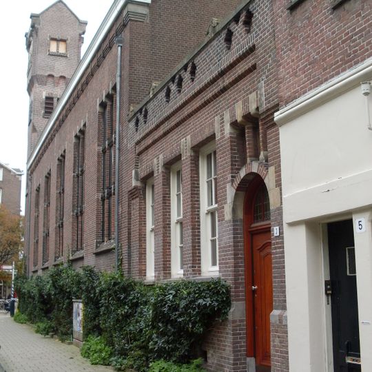 Sacristie en leeringkamer bij de Oud-Katholieke Kerk