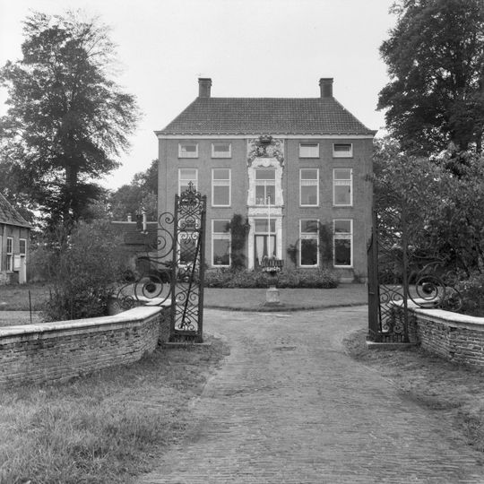 Havixhorst, dam met hek