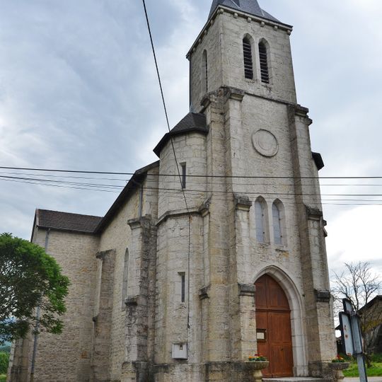 Église Saint-Alban de Chamagnat