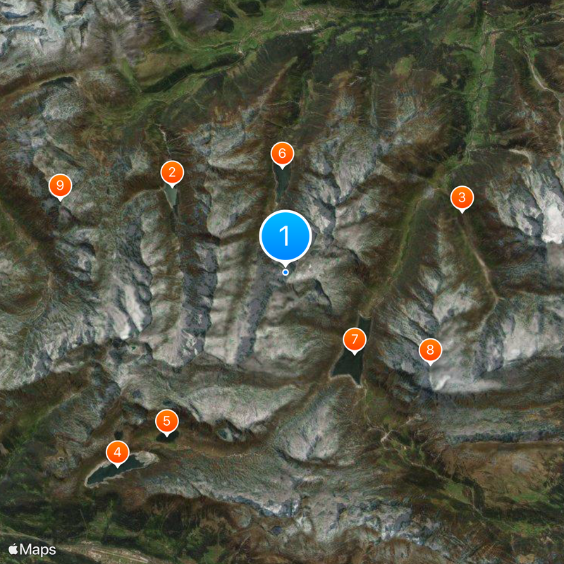 Gotthard Base Tunnel Map
