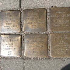 Stolperstein dedicated to Heinrich Kemlinski