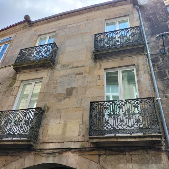 House at 17 Rúa do Vilar, Santiago de Compostela