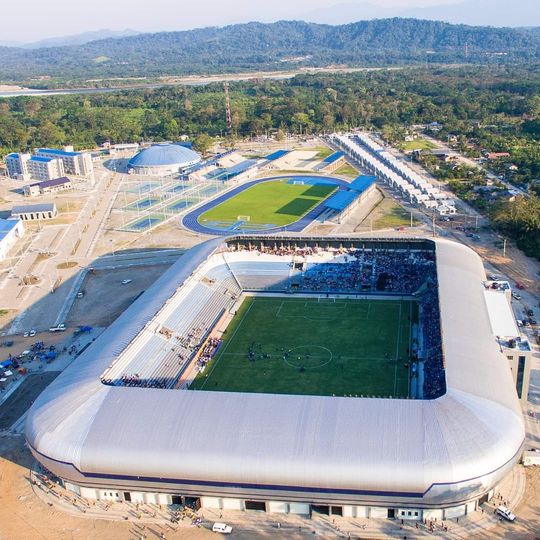 Estadio Bicentenario de Villa Tunari