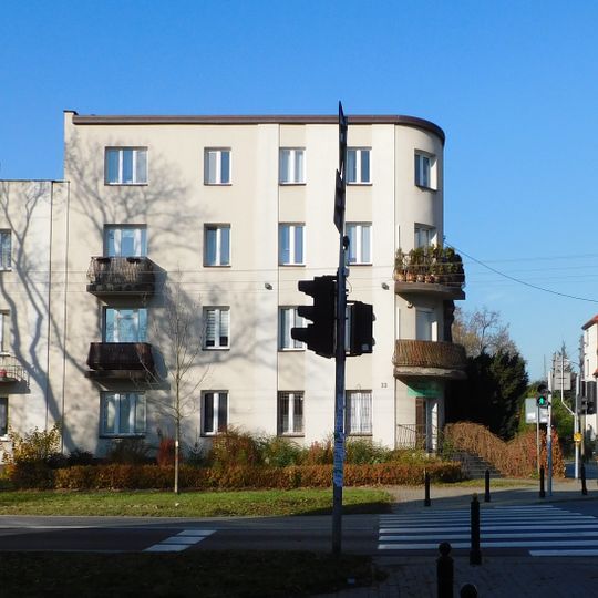 Dom przy ulicy Potrzebnej 33