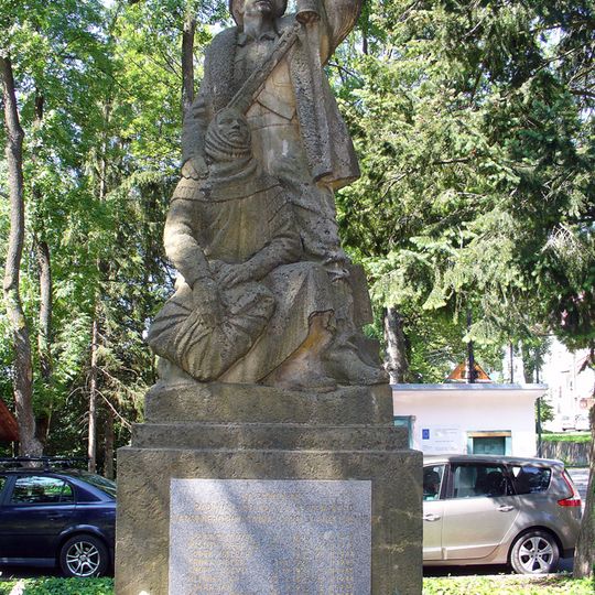 Pomník padlým partizánom