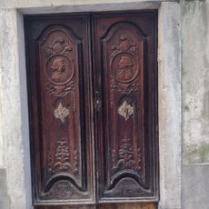 Vrata Marciana z delom obrambnega obzidnega stolpa