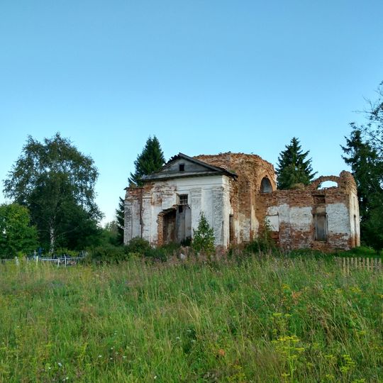 Церковь Никольская )