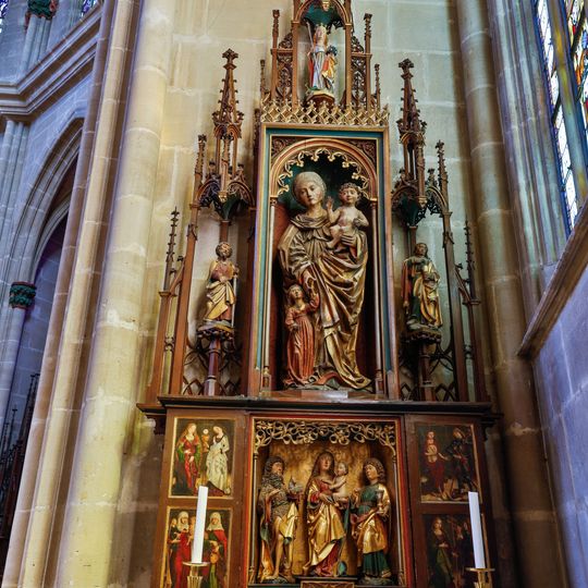 St. John's Altar of Holy Cross Minster, Schwäbisch Gmünd