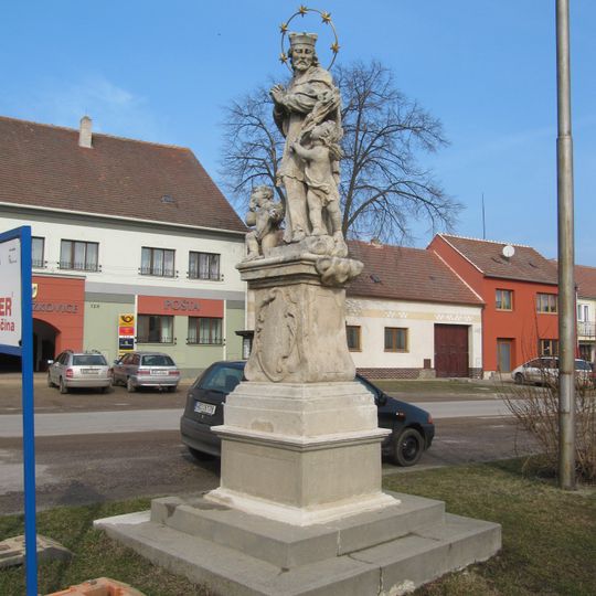 Socha svatého Jana Nepomuckého