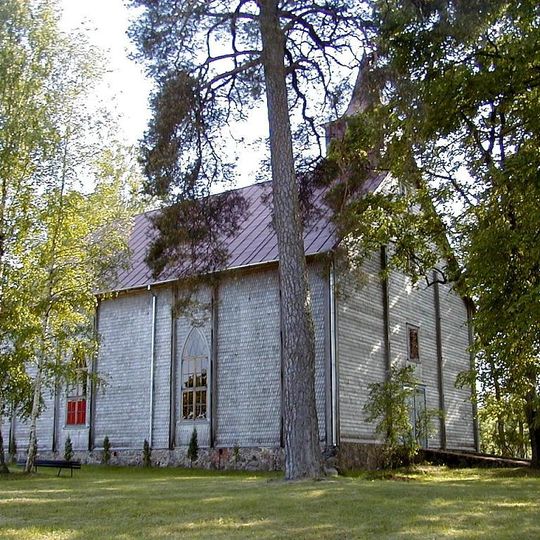 Lutheran church in Vijciems