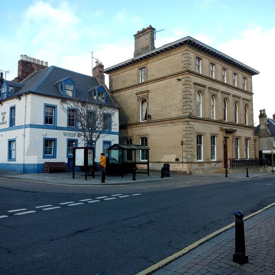 Duns, 11 And 12 Market Square, Royal Bank Of Scotland
