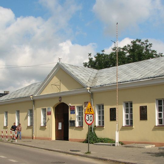 Klasztor, ob. szkoła muzyczna