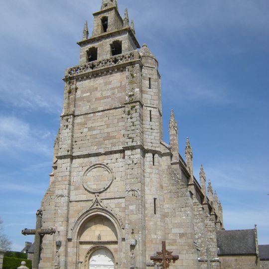 Église Saint-Yves de Minihy-Tréguier