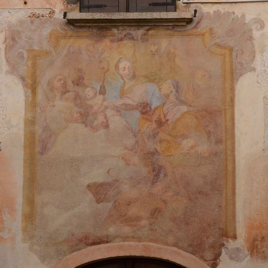 Chiesa cattolica, murale, opera d'arte
