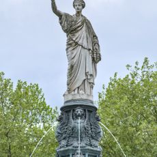 Estatua, obra de arte