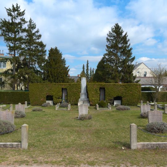 War cemetery Rodaun