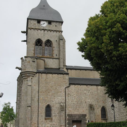 Église Saint-Gervais et Saint-Protais en Saint-Gervais d'Auvergne