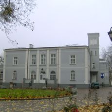 Pałac (dec. dworek) w Szafarni