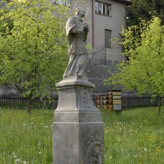Statues of St. Florian and St. John of Nepomuk