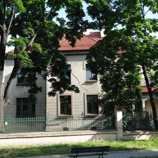 Willa, tzw. dom Piltza