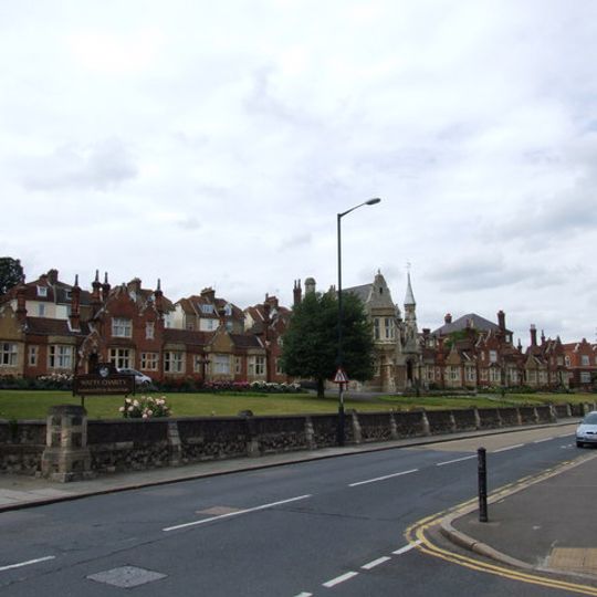 Watts' Almshouses
