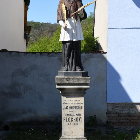 Statue of John of Nepomuk