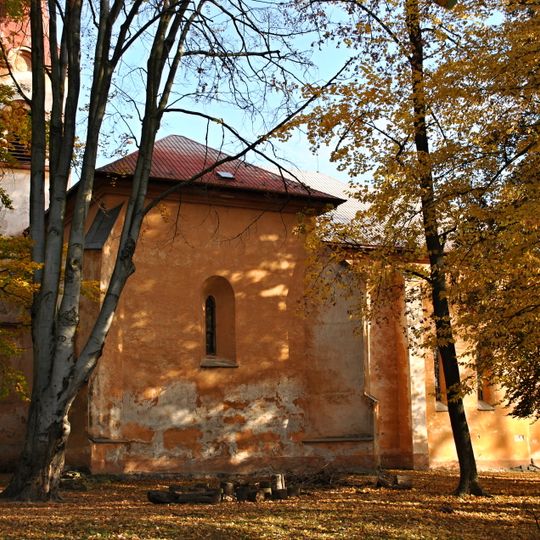 Premonštrátsky kláštor, kostol