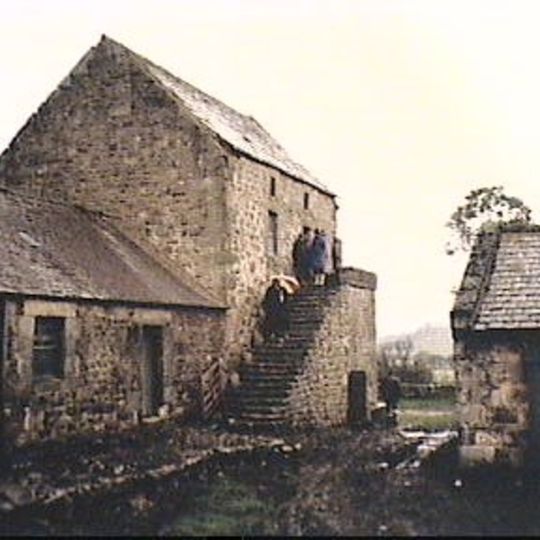 Hole Bastle, 20 yards north of Hole Farmhouse