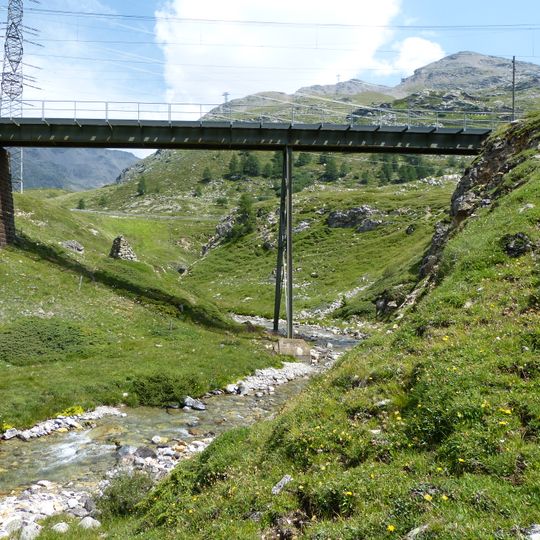 Untere Berninabachbrücke