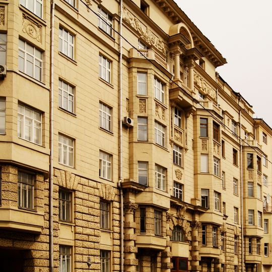 Доходный дом И.С. Кальмеера