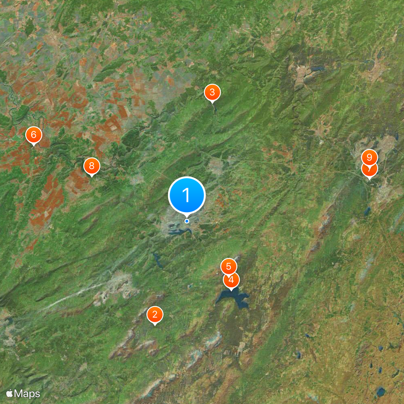 Satka Map