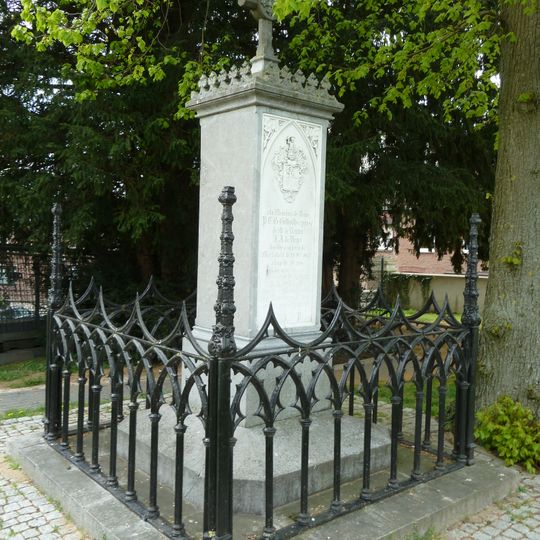Grave monument De Negri
