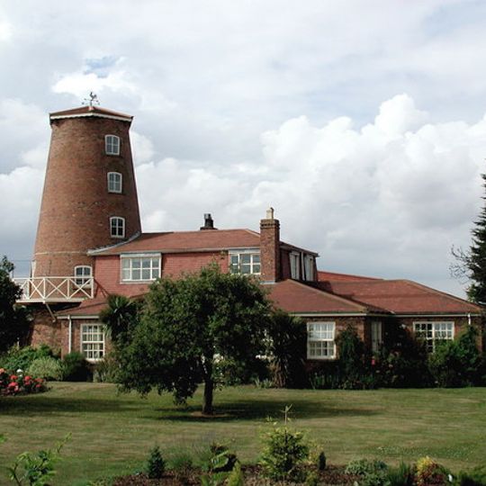 Windmill Tower At Mill Nurseries