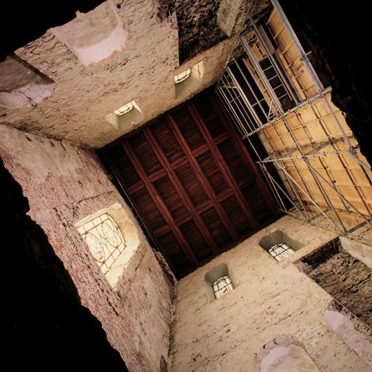 Boudewijnstoren en huis van Margaretha van Parma