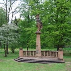 World War II memorial in Plasy