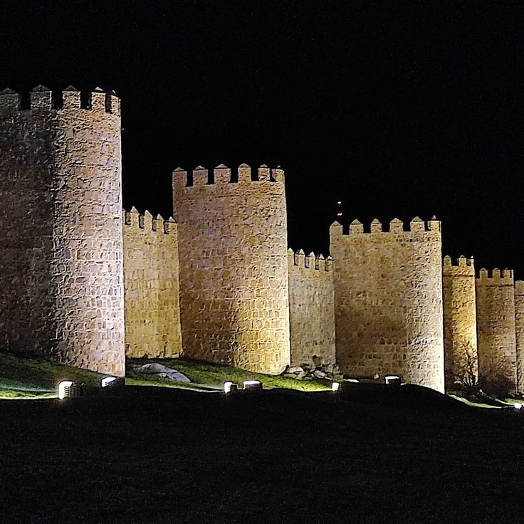 Ávilas stadsmurar