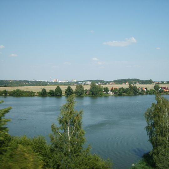 Talsperre České Údolí