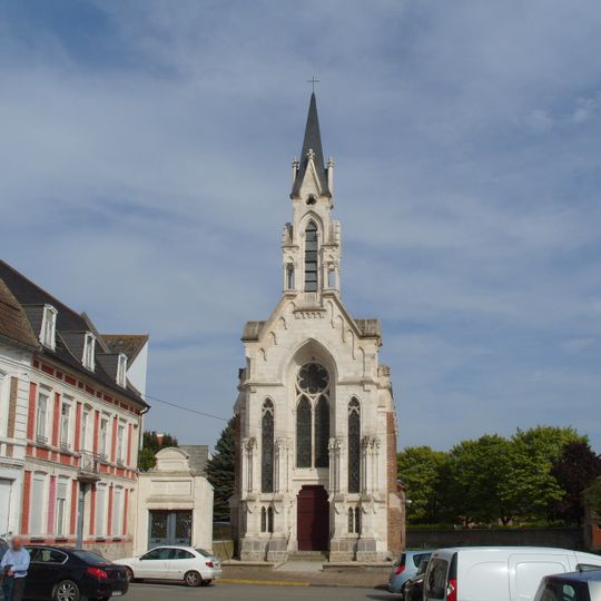 Chapelle de l'hospice Beaudelle