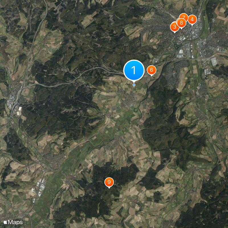 Fulda Gap Map