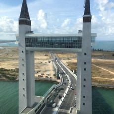 Kuala Terengganu Drawbridge
