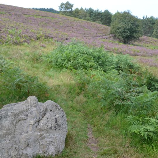 Sentier d'interprétation de la Lande du Puy de la Croix
