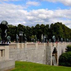 Bridge in Vigeland Sculpture Park