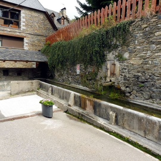 Laundry and watering of Arròs