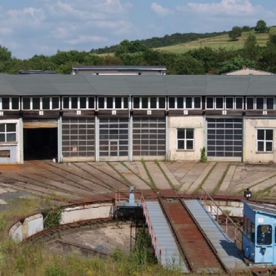 Bahnbetriebswerk Vacha