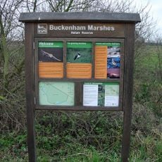 Buckenham Marshes RSPB reserve